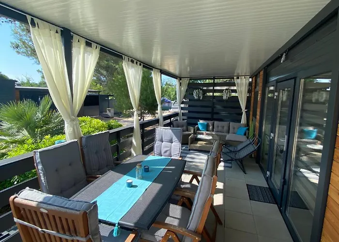 Jade's Luxury Mobile Privlaka Camp * Privlaka (Zadar)