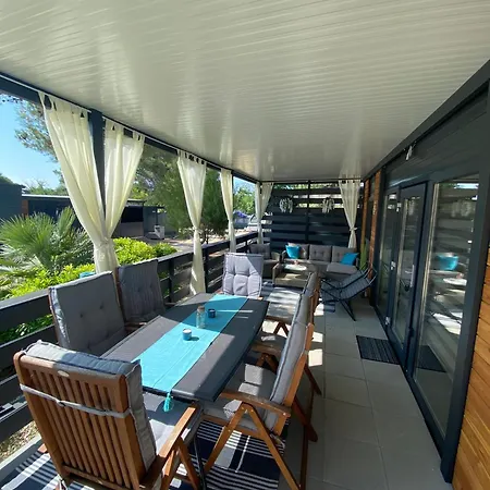 Jade's Luxury Mobile Privlaka Camp * Privlaka (Zadar)