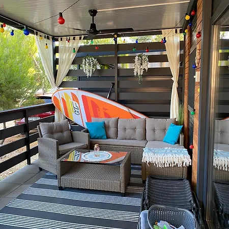 Jade's Luxury Mobile Privlaka Camp Hébergement de vacances *