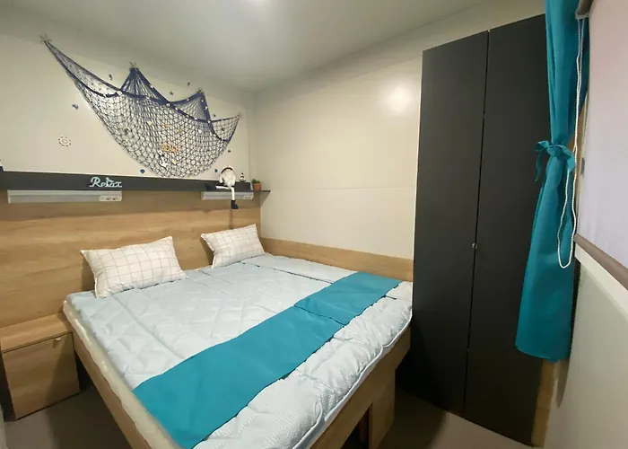 Vikendica Jade's Luxury Mobile Privlaka Camp Privlaka (Zadar)