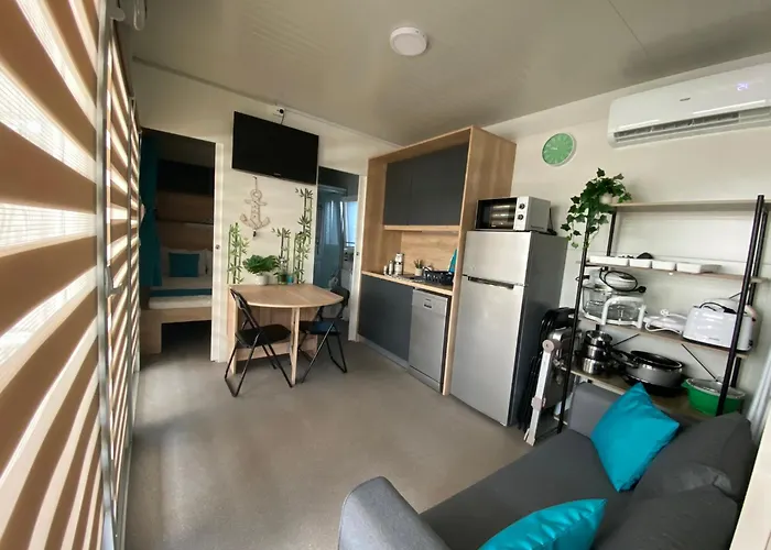 Jade's Luxury Mobile Privlaka Camp Privlaka (Zadar)