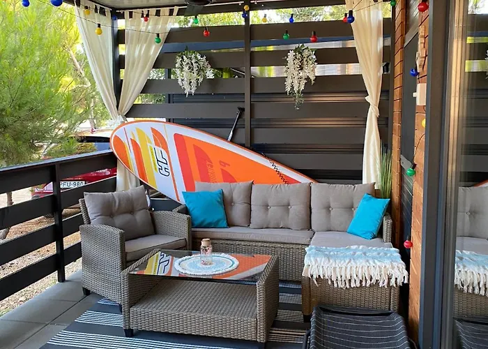 Jade's Luxury Mobile Privlaka Camp Hébergement de vacances *